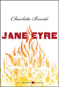 Book Cover for Jane Eyre by Charlotte Brontë