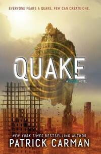 Book Cover for Quake by Patrick Carman