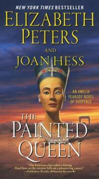Book Cover for The Painted Queen by Elizabeth Peters, Joan Hess
