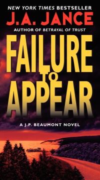 Book Cover for Failure to Appear by J A Jance