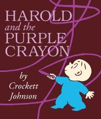 Book Cover for Harold and the Purple Crayon by Crockett Johnson