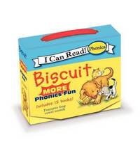 Book Cover for Biscuit: More 12-Book Phonics Fun! by Alyssa Satin Capucilli
