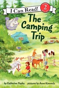 Book Cover for The Camping Trip by Cathy Hapka