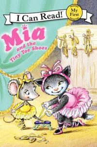 Book Cover for Mia and the Tiny Toe Shoes by Robin Farley, A. Ivanov, O. Ivanov