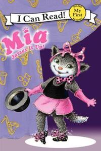 Book Cover for Mia Jazzes It Up! by Robin Farley