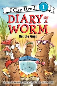 Book Cover for Nat the Gnat by Doreen Cronin