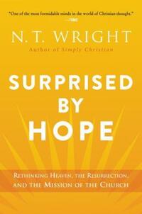 Book Cover for Surprised by Hope by N T Wright