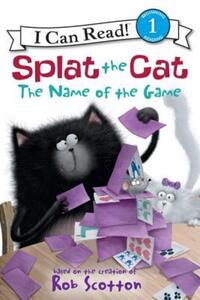 Book Cover for Splat the Cat by Rob Scotton