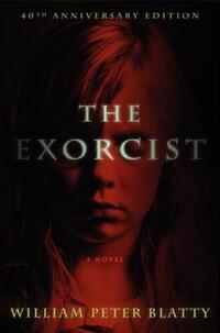 Book Cover for The Exorcist by William Peter Blatty