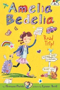 Book Cover for Amelia Bedelia Chapter Book #3 by Herman Parish