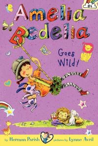 Book Cover for Amelia Bedelia Chapter Book #4 by Herman Parish
