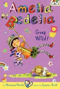 Book Cover for Amelia Bedelia Goes Wild! by Herman Parish