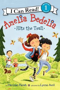 Book Cover for Amelia Bedelia Hits the Trail by Herman Parish