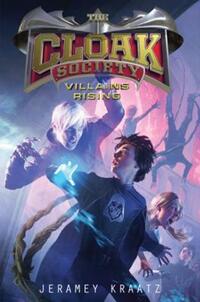 Book Cover for Villains Rising by Jeramey Kraatz