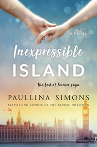 Book Cover for Inexpressible Island by Paullina Simons
