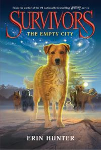 Book Cover for The Empty City by Erin Hunter