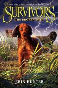 Book Cover for The Broken Path by Erin Hunter
