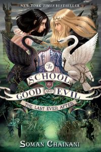 Book Cover for The Last Ever After by Soman Chainani