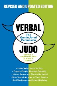 Book Cover for Verbal Judo, Second Edition by George J Thompson