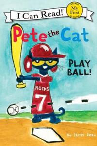 Book Cover for Pete the Cat by James Dean