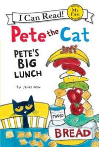 Book Cover for Pete's Big Lunch by James Dean, Kimberly Dean