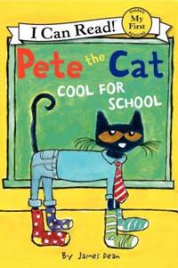 Book Cover for Pete the Cat by Kim Dean, James Dean