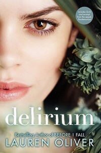 Book Cover for Delirium by Claudia Betti, Teel Sale