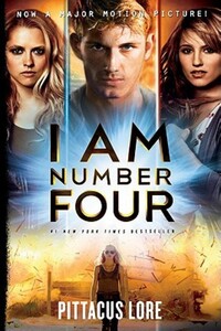 Book Cover for I Am Number Four by Sadie Jones