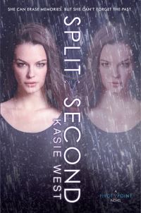 Book Cover for Split Second by Kasie West
