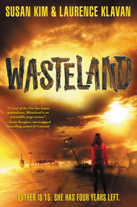 Book Cover for Wasteland by Susan Kim, Laurence Klavan
