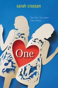 Book Cover for One by Sarah Crossan