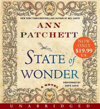 Book Cover for State of Wonder Low Price CD by Ann Patchett