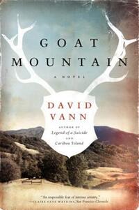 Book Cover for Goat Mountain by David Vann