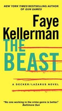 Book Cover for The Beast by Faye Kellerman