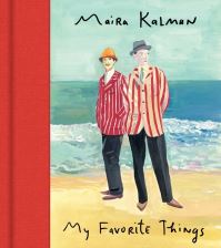 Book Cover for My Favorite Things by Maira Kalman, CooperHewitt Museum