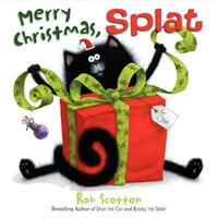 Book Cover for Merry Christmas, Splat by Rob Scotton