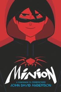 Book Cover for Minion by John David Anderson