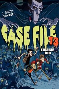 Book Cover for Zombie Kid by J Scott Savage