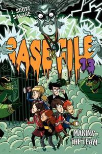 Book Cover for Case File 13 #2 by J Scott Savage
