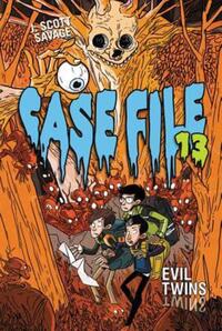 Book Cover for Case File 13 #3 by J Scott Savage