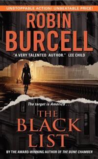 Book Cover for The Black List by Robin Burcell, Copyright Paperback Collection Library of Congress