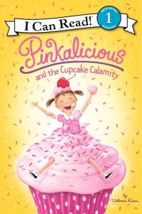 Book Cover for Pinkalicious and the Cupcake Calamity by Victoria Kann