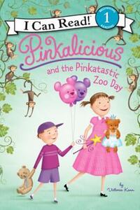 Book Cover for Pinkalicious and the Pinkatastic Zoo Day by Victoria Kann