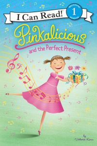 Book Cover for Pinkalicious and the Perfect Present by Victoria Kann