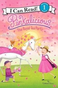 Book Cover for Pinkalicious by Victoria Kann