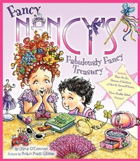 Book Cover for Fancy Nancy's Fabulously Fancy Treasury by Jane OConnor