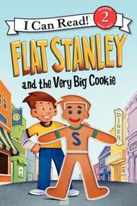 Book Cover for Flat Stanley and the Very Big Cookie by Lori Haskins Houran, Jeff Brown