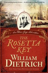 Book Cover for The Rosetta Key by Claudia Gabel, Cheryl Klam