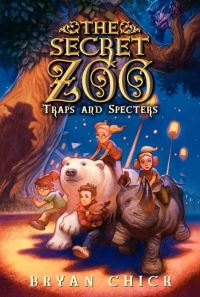 Book Cover for Traps and Specters by Bryan Chick
