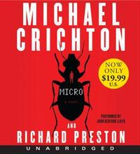 Book Cover for Micro Low Price CD by Michael Crichton, Richard Preston